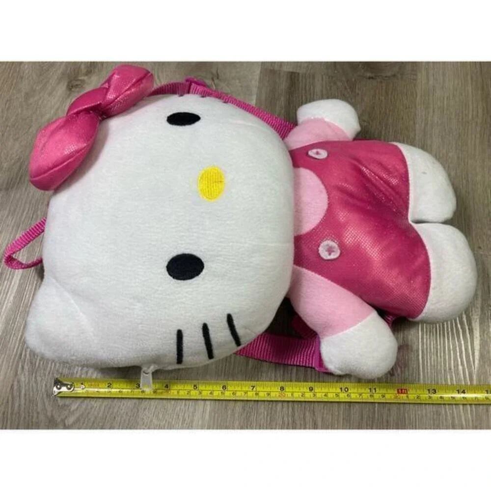 Sanrio Hello Kitty Plush Backpack 14